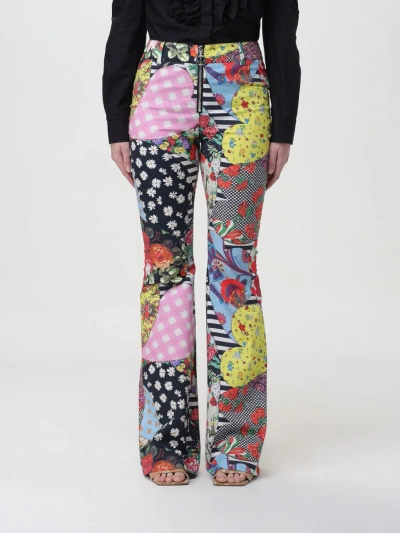 Moschino Jeans Pants  Woman Color Multicolor