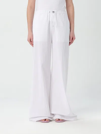 Moschino Pants  Jeans Woman Color White