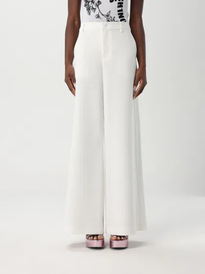 Moschino Jeans Pants  Woman Color White