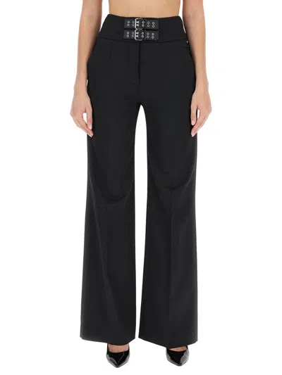 MOSCHINO JEANS MOSCHINO JEANS PANTS WITH STRAPS