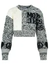 Moschino Cropped Sweater