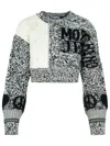 Moschino Cropped Sweater