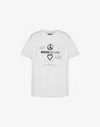 Moschino Peace & Love T-shirt In White