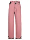 Moschino Jeans Jeans In Denim In Pink