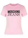 Moschino Jeans Logo Print T-shirt