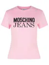 Moschino Jeans Logo Print T-shirt