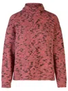 Moschino Jeans Roll-neck Cable-knit Jumper