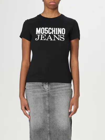 Moschino Jeans Polo Shirt  Woman Color Black