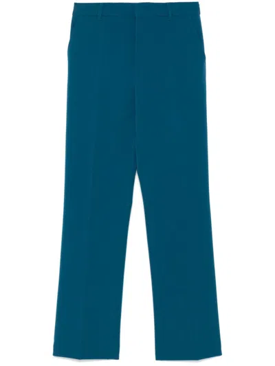 Moschino Jeans Polyester Pants In Blue