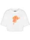 Moschino Printed T-shirt In White