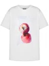 Moschino Printed T-shirt In White