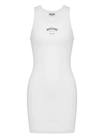 MOSCHINO JEANS RIBBED MINI DRESS