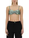 Moschino Sequined Top