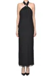 Moschino Sheath Dress In Black