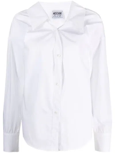Moschino Jeans Shirt Clothing In White
