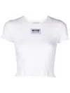 Moschino Camiseta - Blanco In White