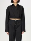 Moschino Hemdbluse  Jeans Damen Farbe Schwarz In Black