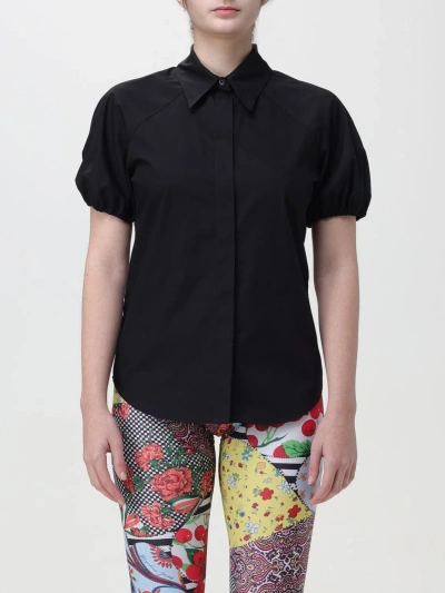 Moschino Jeans Shirt  Woman Color Black