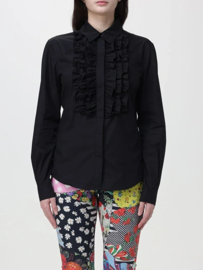 Moschino Jeans Shirt  Woman Color Black
