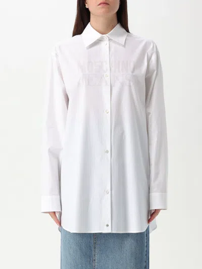 Moschino Jeans Shirt  Woman Color White