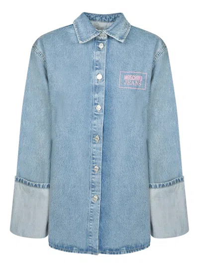 Moschino Jeans Shirts In Denim