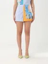 Moschino Short  Jeans Woman Color Blue In Blue
