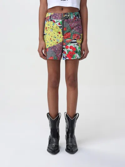 Moschino Jeans Short  Woman Color Multicolor