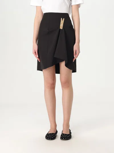 Moschino Jeans Skirt  Woman Color Black