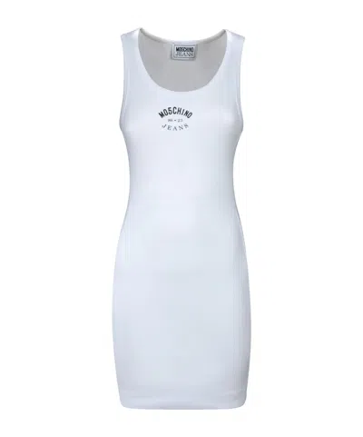MOSCHINO MOSCHINO JEANS SLEEVELESS CREWNECK DRESS