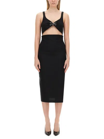 MOSCHINO SLIM FIT DRESS