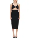 Moschino Slim Fit Dress For Women