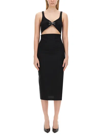 MOSCHINO SLIM FIT DRESS