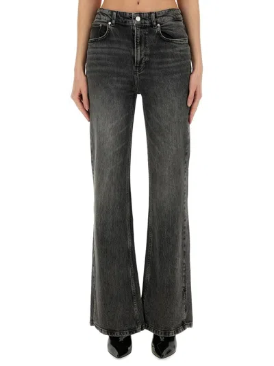 Moschino Jeans Jeans In Denim In Grey