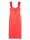 Moschino Jeans Stretch-design Midi Dress