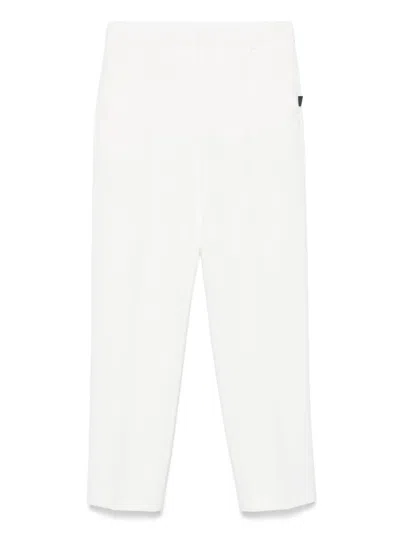 Moschino Jeans Stretch Pants In White