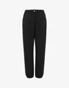 Moschino Elasticated-ankles Track Pants In Black
