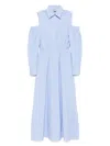 Moschino Striped Cotton Dress