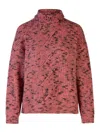 Moschino Jeans Roll-neck Cable-knit Jumper In Color Carne Y Neutral