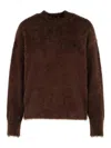 Moschino Knitwear Sweater Fuzzy Texture