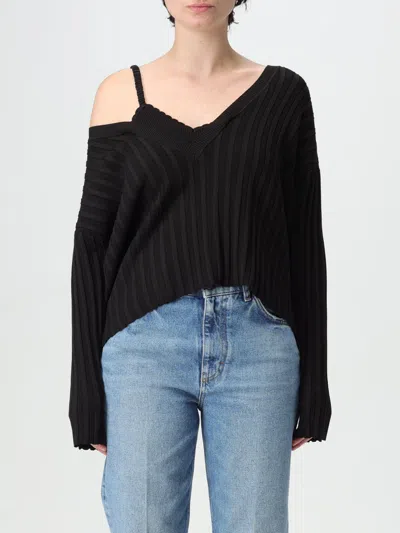 Moschino Sweater  Jeans Woman Color Black