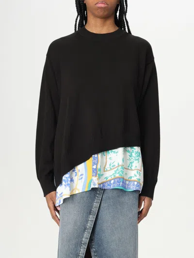 Moschino Sweater  Jeans Woman Color Black