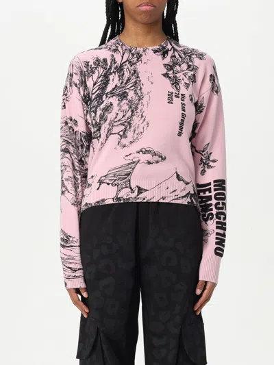 Moschino Sweater  Jeans Woman Color Pink