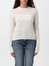 Moschino Sweater  Jeans Woman Color White In White