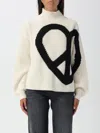 Moschino Sweater  Jeans Woman Color White
