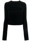 Moschino Jeans Sweater Clothing In Black
