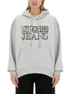 Moschino Jeans Sweatshirt With Logo