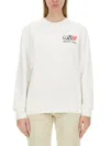 Moschino Logo Sweatshirt In White