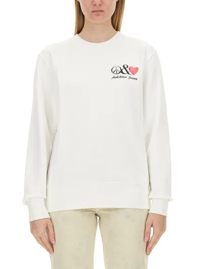 MOSCHINO SWEATSHIRT WITH LOGO