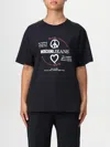 Moschino Jeans T-shirt  Woman Color Black