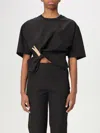 Moschino "urban" T-shirt In Black